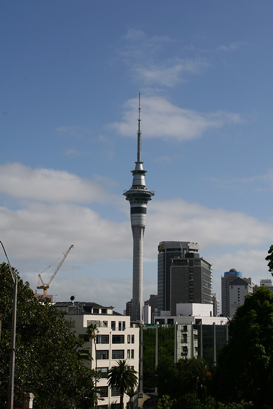 Auckland Sky tower