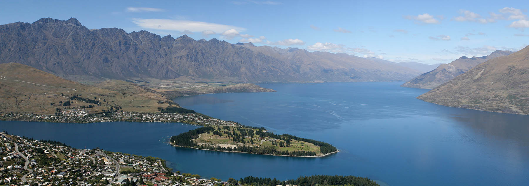 Queenstown - Arrival and the Gondola
