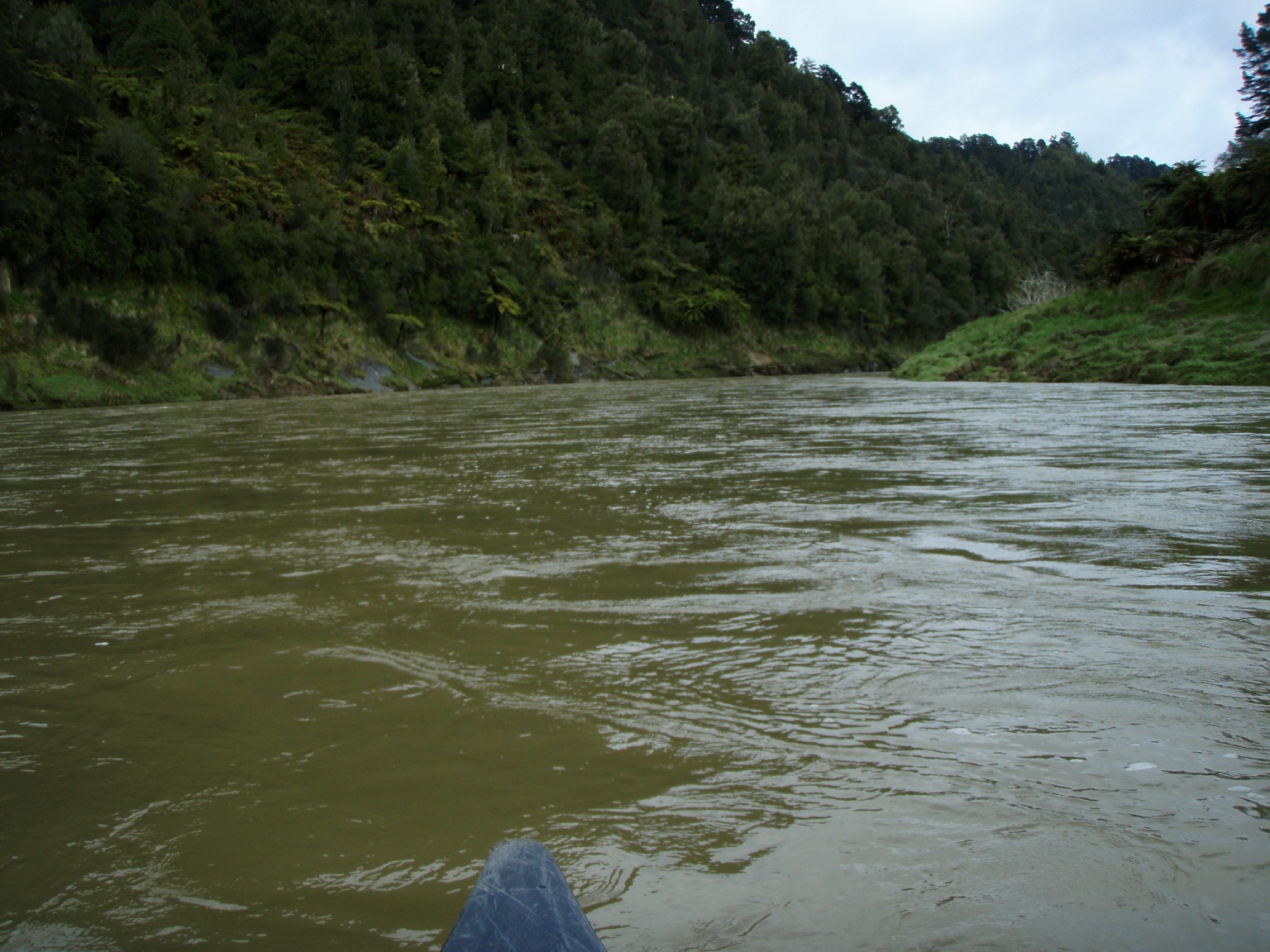 The river on day 1